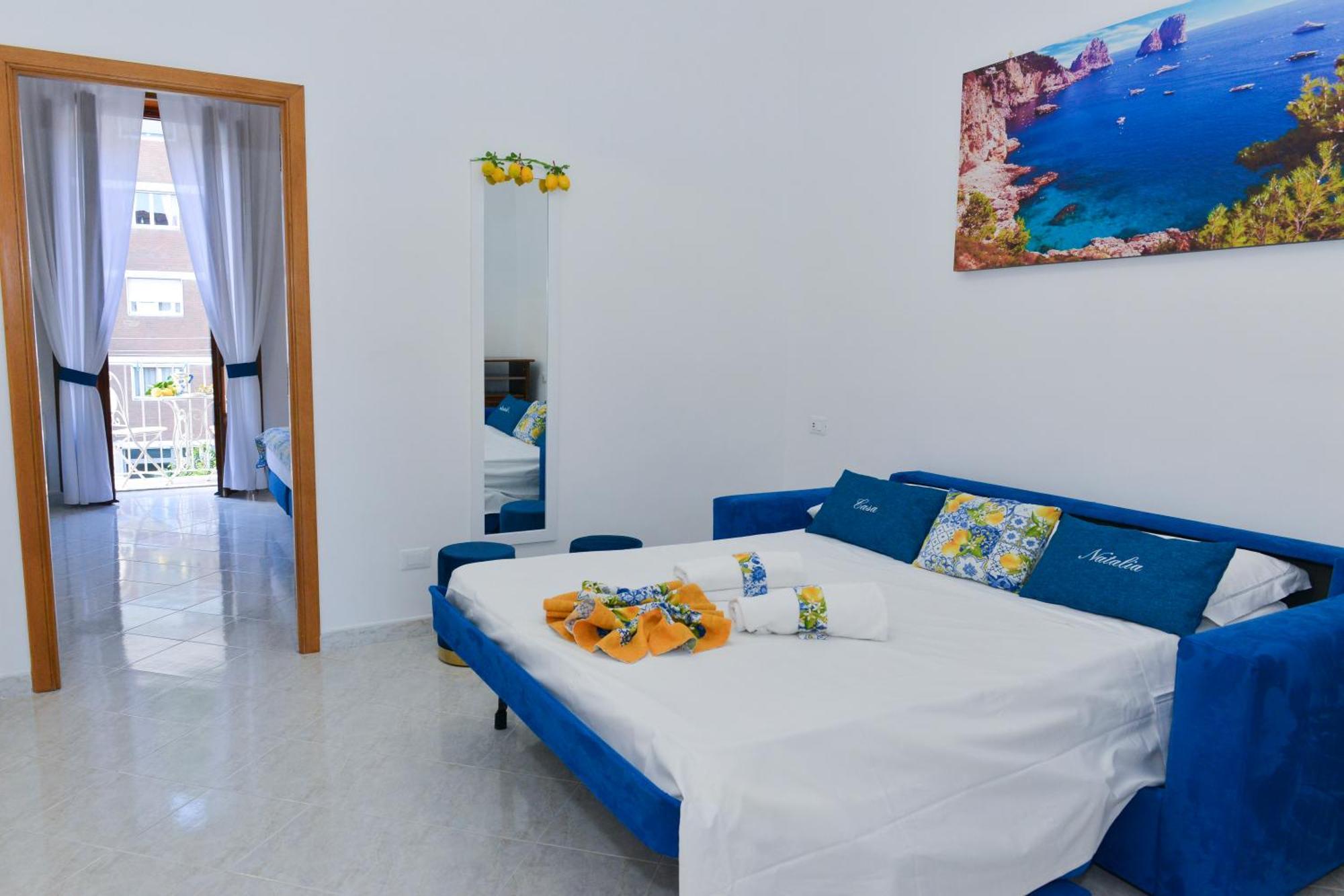 Casa Natalia Vila Sorrento Exterior foto