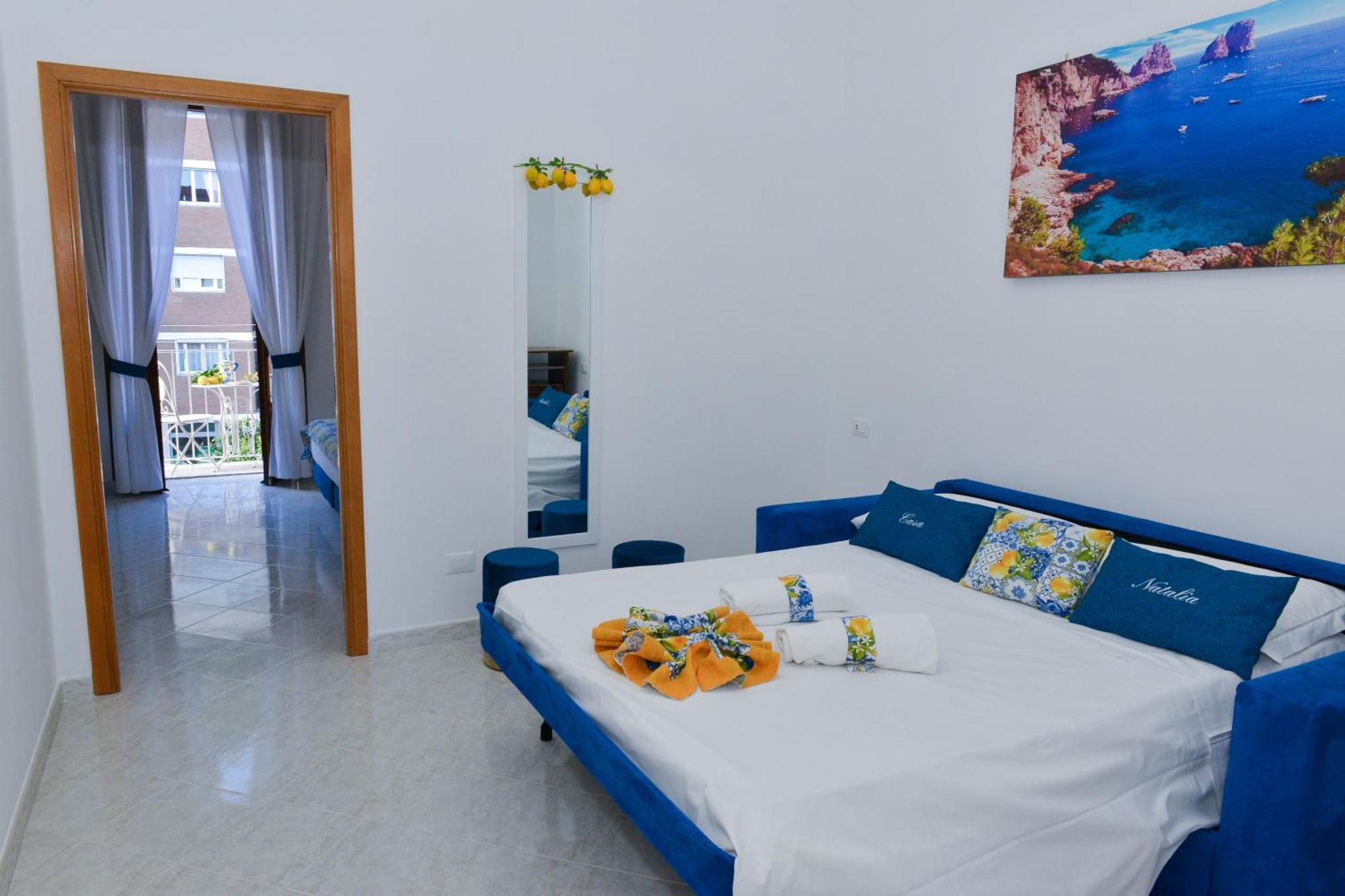 Casa Natalia Vila Sorrento Exterior foto